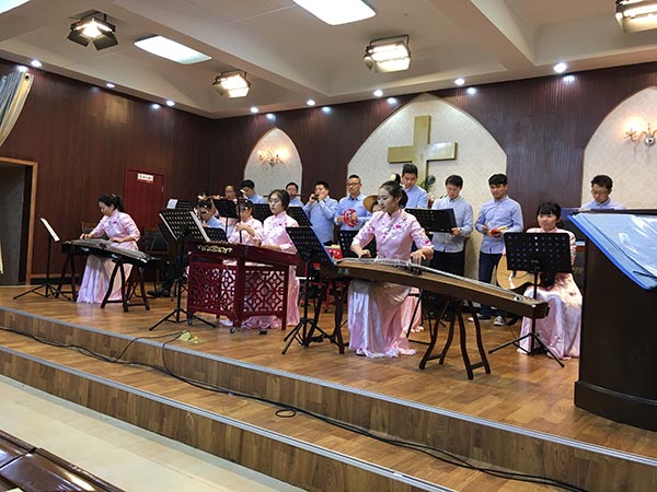 华东神学院师生赴南京进行爱国主义教育及神学圣乐交流 华东神学院师生赴南京进行爱国主义教育及神学圣乐交流